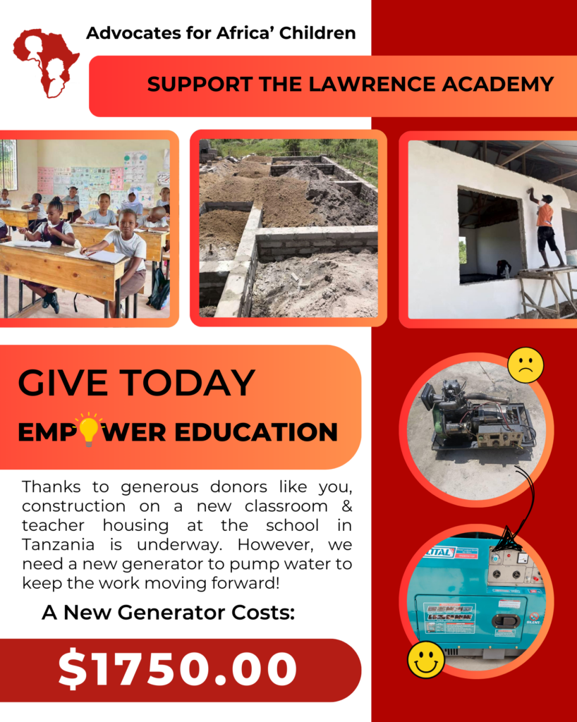 AFAC Generator Fundraising 2025