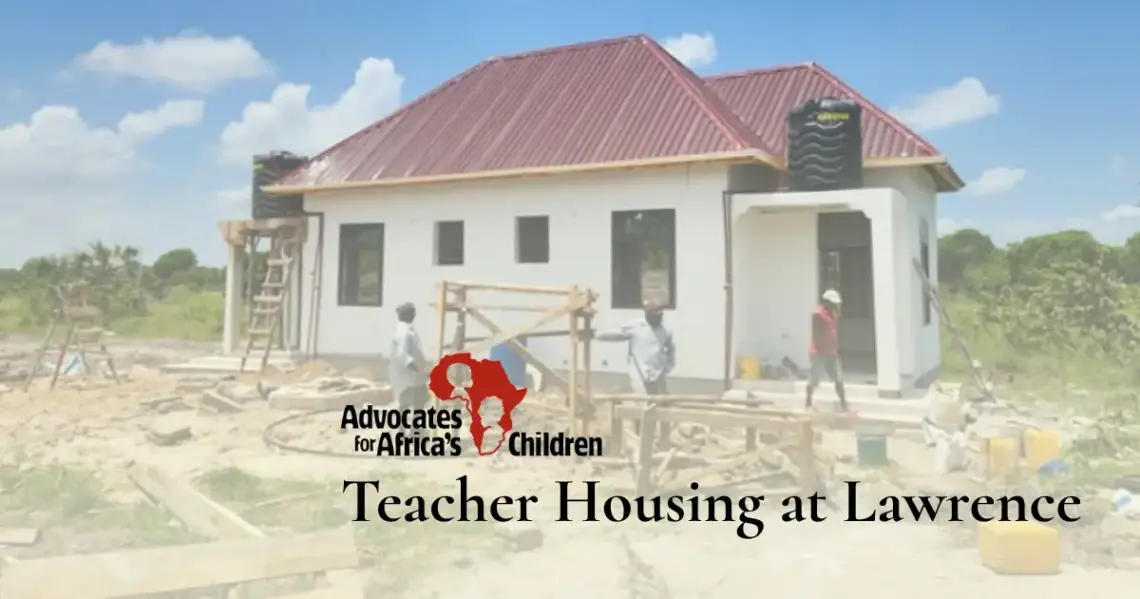 Teacher Housing at Lawrence