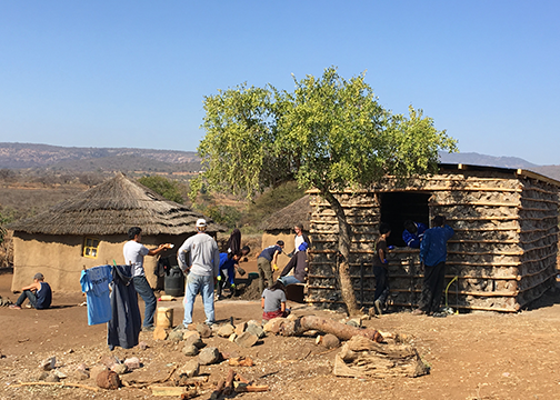 Building-a-House-Youth Team