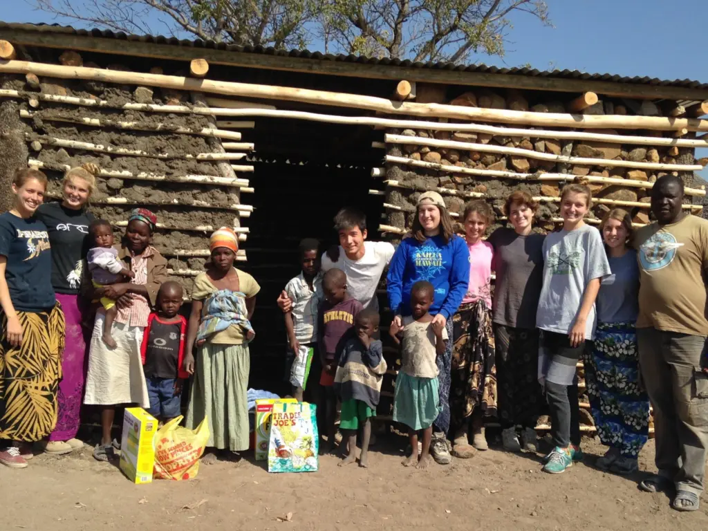 High School Team built a home