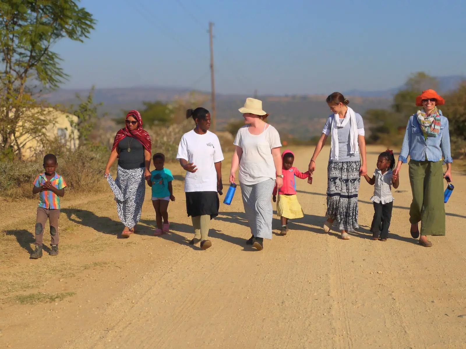 Mission Trip Team in Swaziland 2014
