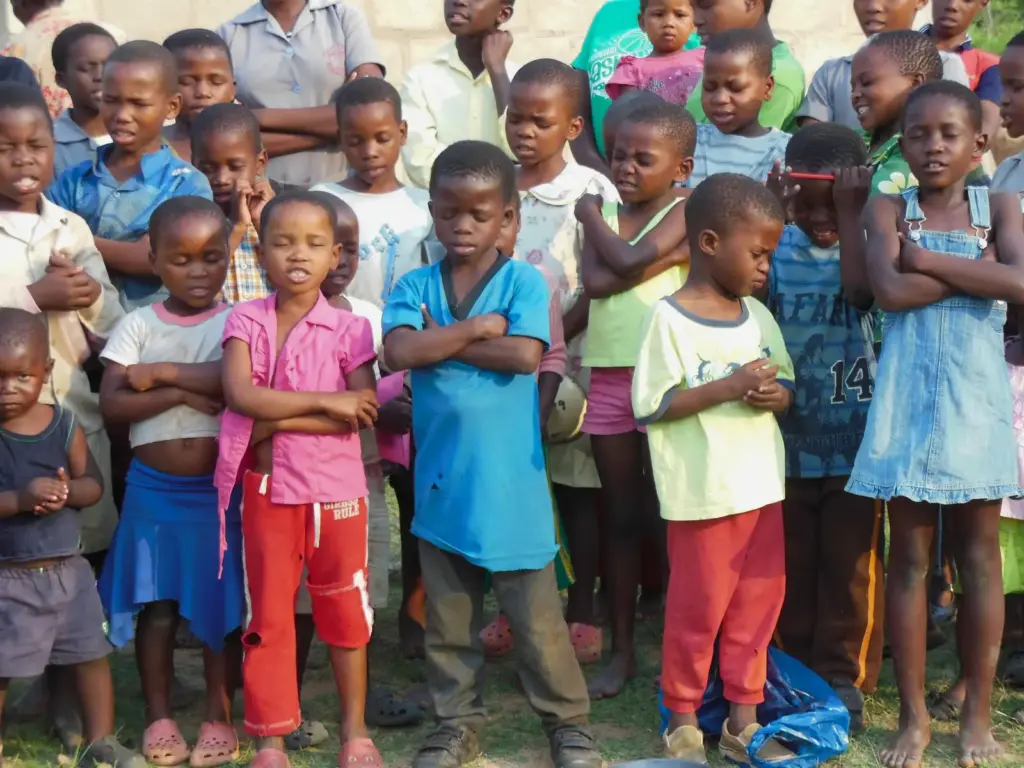 Praying Children