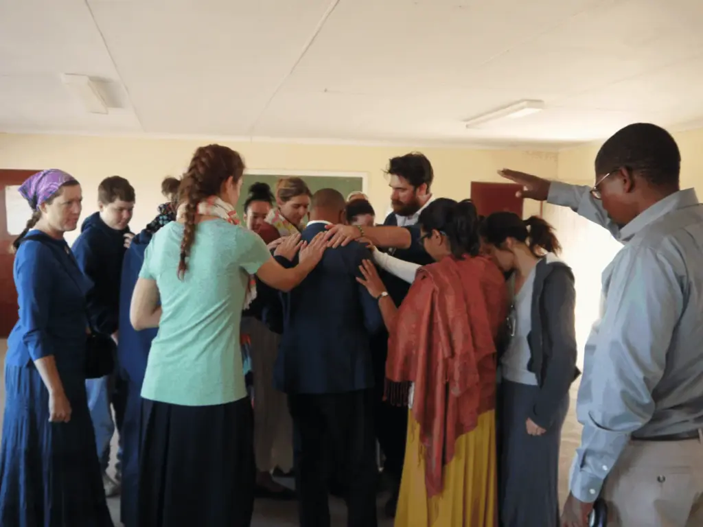 Praying as a Team