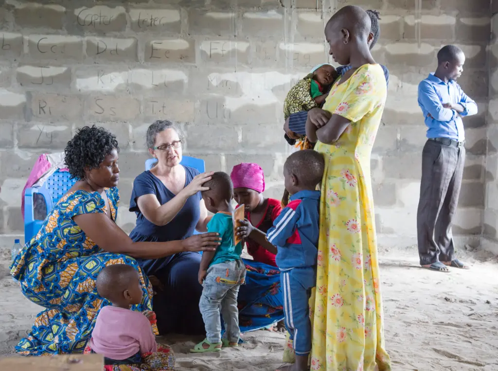Praying for Children