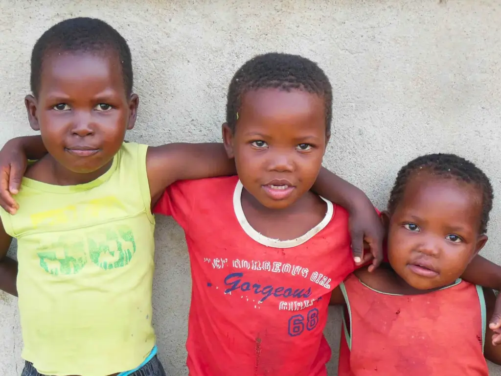 Swaziland Pastor's Children