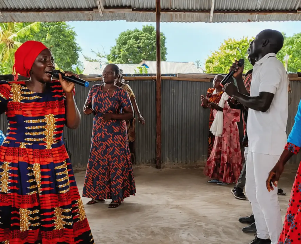 Tanzania Church Service
