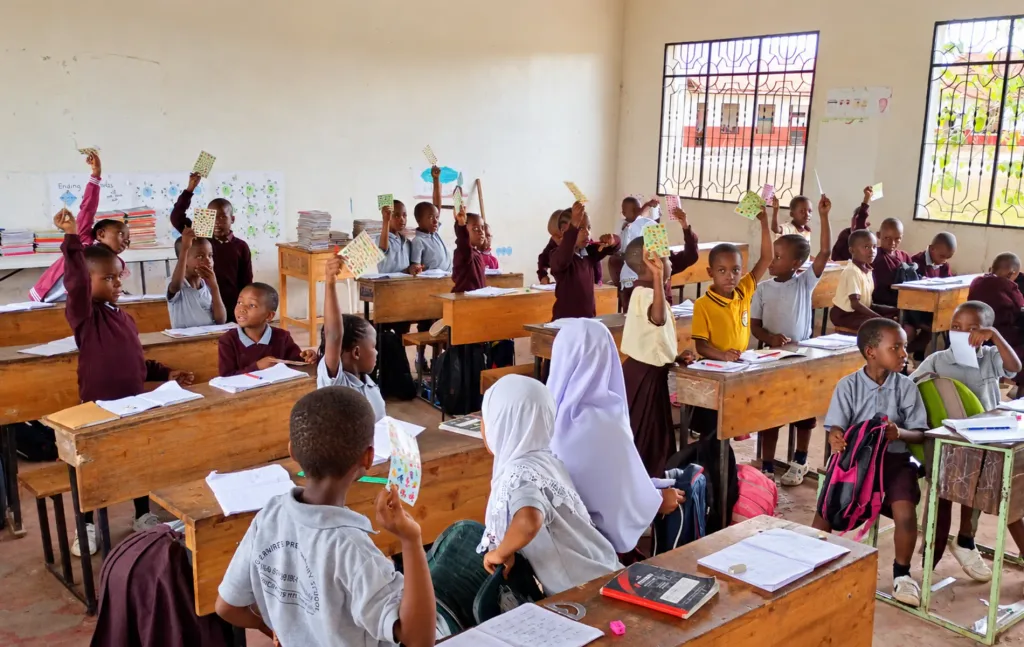 Learning in action at Lawrence Academy, where a growing team of teachers is helping students thrive.